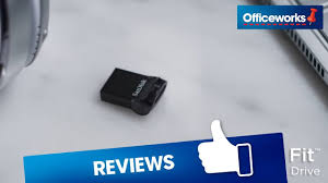 Format the drive, also you can try a different computer. Sandisk 32gb Ultra Fit Usb 3 1 Flash Drive Black Officeworks