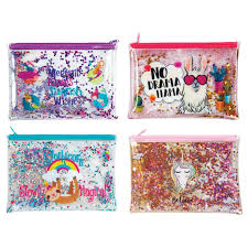 Trendy Glitter Pencil Pouches Cute Pencil Pouches Cute School Supplies Cute Pencil Case