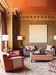 Falling For Color With Images Fall Living Room Blue Living Room Eclectic Living Room