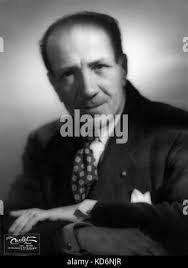 Jacques Thibaud (1880-1953) violoniste virtuose français Photo Stock