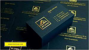 Full color printing, white ink printing, white. Business Card Printing Express Services Customized Design Option Affordable Rate Printdxb Com