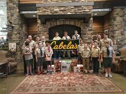 Redhead®'s cowboy fire pit grill offers a primary cooking surface of a whopping 730 square inches! Boy Scouts Receive Outdoor Gear From Cabela S Madsocial Richmondregister Com