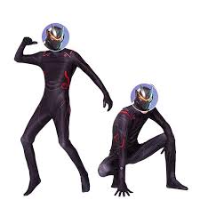 Fortnite halloween costumes 2019 does your child want to wear a fortnite costume for halloween this year? Kids Omega Costume Fortnite Black Jumpsuit Halloween Costume Party Fortnite Costume For Kids