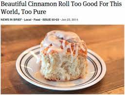 Beautiful Cinnamon Roll Too Good For This World Too Pure Know Your Meme