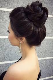 A messy high bun has become a trend for two simple reasons. Simple Bun Hairstyle For Wedding Off 71 Buy