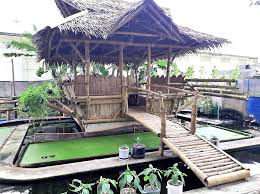 Park Like Garden In Bohol Is Also An Aquaponics System Agriculture Monthly