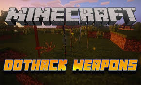 What is the most powerful weapon in minecraft java edition? Dothack Weapons Mod 1 12 2 Over 400 Weapons For Minecraft