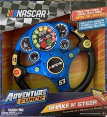 You don't need to be a car expert to be impressed with how a pit crew works its magic. Adventure Force Shake N Steer Vehicle Playset Walmart Com Walmart Com