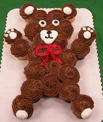 The Best Cupcake Cake Ideas Kitchen Fun With My 3 Sons Teddy Bear Cupcakes Bear Cupcakes Cupcake Cakes