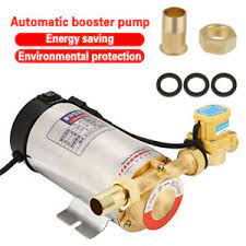 The main thing with a power shower is that this is a costly option. 150w Stainless Steel Automatic Water Pressure Booster Pump Shower Home Garden Ebay