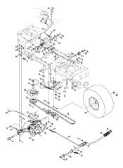 Craftsman 247 289150 13ax79st099 Craftsman Lt2500 Lawn Tractor 2013 Parts Lookup With Diagrams Partstree