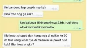 We did not find results for: 7 Chat Ngeselin Pembeli Ke Penjual Online Shop Mesti Ekstra Sabar Citizen6 Liputan6 Com