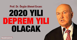 Ahmet ercan, 15 mart 1948 yılında aydın nazilli'de dünyaya geldi. Prof Dr Ovgun Ahmet Ercan 2020 Deprem Yili Olacak Haberi Son Dakika Haberleri
