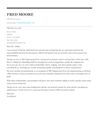 How to make a good application letter. Cover Letter Examples Jobhero