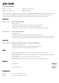 A good resume format will help you highlight your marketable traits and downplay your weaknesses. 20 Professional Resume Templates For Any Job Download