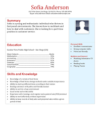 Examples of first time resume no experience. 2021 Guide To High School Resumes Hloom