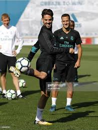 Real Madrid Training And Press Conference Photos And Premium High Res Pictures Real Madrid Training Real Madrid Isco