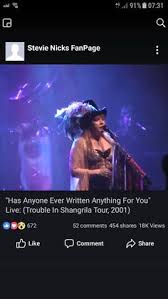 Stevie Nicks Has Anyone Ever Written Anything For You Piano 