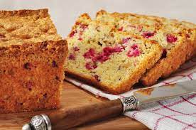 Cranberry Orange Bread Joyofbaking Com Video Recipe