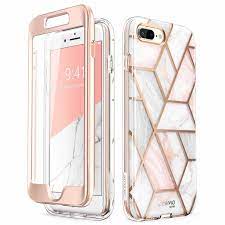 Protect your iphone 7 plus with these great cases. For Iphone 7 Plus 8 Plus Case 5 5 Inch I Blason Cosmo Full Body Marble Pink Bumper Case Cover With Built In Screen Protector Phone Case Covers Aliexpress
