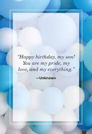 Sons quote their fathers, in words and in deeds. Birthday Quotes For Your Son Happy Birthday Son Quotes