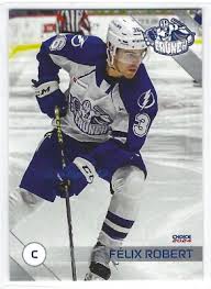 2023-24 Syracuse Crunch (AHL) Felix Robert