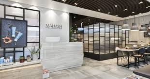 Situated In The Center Of The Elegant Eixample District Next To Passeig De Gracia This Salon Is A Salon Interior Design Salon Interior Retail Interior Design