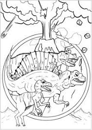 Our website offers you the best collection of free printable dinosaur coloring pages suitable for all age groups. Dinosaurs Battle Dinosaurs Adult Coloring Pages