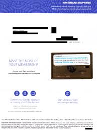 It will activate your card in no time. American Express Gold Card Welcome Letter 1 Travel With Grant