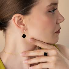 Van Cleef Necklace Navy