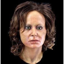 Carla Fresh Head w/ Hair Prop