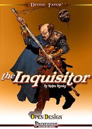 Divine Favor The Inquisitor Pathfinder Rpg Kobold Press Store