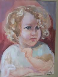 BELLE PEINTRE CARLOS Raymond Gouache Aquarelle Papier Bateau Port Mer Océan  Art EUR 485,00