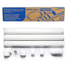These are going to start becoming more. Mrcool Lineguard Protective Line Set Cover Kit For Split Air Conditioner And Heat Pump Mlg450 Reno Depot