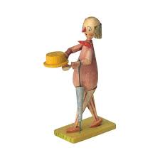 Als spießbürger, spießer oder philister werden in abwertender weise engstirnige personen bezeichnet, die sich durch geistige unbeweglichkeit, ausgeprägte konformität mit gesellschaftlichen normen und abneigung gegen veränderungen der gewohnten lebensumgebung auszeichnen. Wilhelm Busch Figur Der Spiesser Erzgebirgskunst Shop