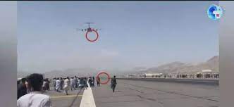 At least three people fell from the planes, according to reports. 5swwjemuv7ailm