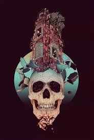 Pin By Erasmo Dresser On Skulls Art Skull Art Dream Art