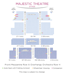 The Majestic Seating Chart Majestic Theatre Dallas Seating