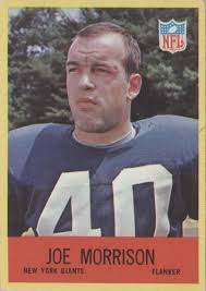 1965 Philadelphia #120 Joe Morrison