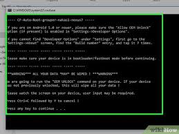 Gain administrative access), you'll need to unlock your bootloader first. How To Root The Nexus 7 With Pictures Wikihow