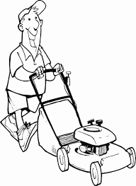 With a cub cadet tractor or lawn. Download Or Print This Amazing Coloring Page Lawn Mower Coloring Page Elegant Mower Drawing At Getdra In 2021 Lawn Mower Farm Animal Coloring Pages Lawn Mower Storage
