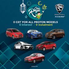 Proton menawarkan harga rendah bagi semua model keluarannya susulan langkah pihak kerajaan memansuhkan cukai barang dan perkhidmatan (gst) berkuat kuasa 1 jun depan. Masa Terbaik Untuk Beli Kereta Proton Ekzos My
