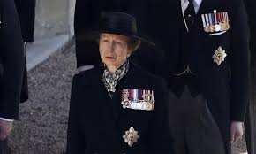 The funeral of queen elizabeth, the queen mother, took place on april 9, 2002, in westminster abbey, london. Princess Anne Pays Tribute To Prince Philip With Special Military Detail Hello