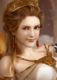 Goddess Hair I Want To Do This On Me Zeus And Hera Greek Mythology Hera Greek Goddess