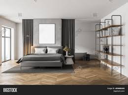 King size beds have taken over from double beds in recent years, as they provide a little extra space and comfort, while not taking up too much extra space in the bedroom. Interior Modern Image Photo Free Trial Bigstock