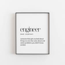 Ieee global engineering day is on the 133th day of 2021. Engineer Engineer Gift Printable Wall Art Home Decor Etsy In 2021 Engineering Quotes Funny Engineering Quotes Engineers Day Quotes