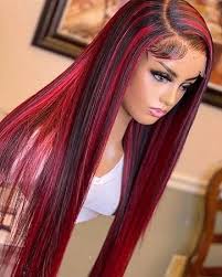 Amazon.com : TESLAL 260% Density 22 Inch P1B/99J Body Wave 13X4 Lace Front  Wigs Human Hair Black Mixed Burgundy Color Pre Plucked Glueless Human Hair  Wigs for Women : Beauty & Personal Care