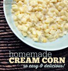 Homemade Cream Corn Recipe Easy And Delicious Fabulessly Frugal Recipe Creamed Corn Recipes Homemade Cream Corn Corn Recipes