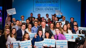 He was born in 1950s, in baby boomers generation. Member S Convention 2017 Francois Legault Announced That The Caq Will Actively Lend Support To Families Who Want To Have More Children