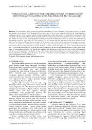 Jurnal yang di terbitkan oleh cki on spot adalah jurnal ilmiah yang fokus membahas disiplin ilmu sistem informasi dan teknik informatika dengan bidang ilmu komputer, cki on spot terbit 2 kali dalam satu tahun, terbit pada bulan juli dan desember. Pdf Penerapan User Acceptance Test Untuk Perancangan Dan Pembangunan Sistem Pemesanan Obat Studi Kasus Pada Poliklinik Pratama Jakarta Muryan Awaludin Academia Edu